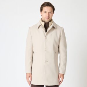 Light Beige Overcoat