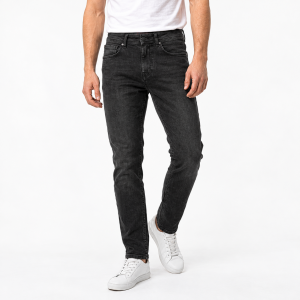 Washed Black Slim Jeans