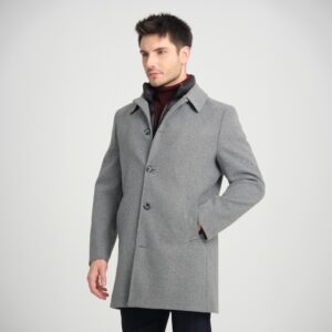 Grey Overcoat