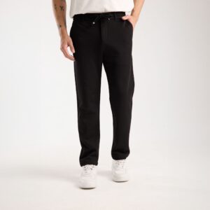 Black Jogger Fit Trousers