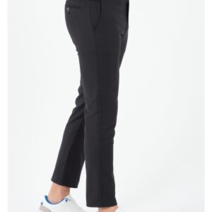 Black Slim Fit Trousers