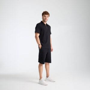 Black Cotton Set
