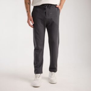Dark Grey Jogger Fit Trousers