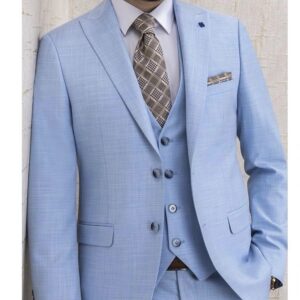 Light Blue Suit