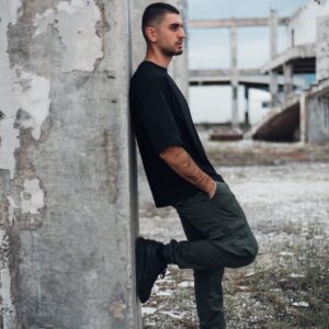 Army Green Cargo Pants