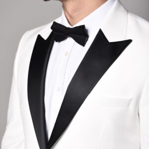 White Peak Collar Tuxedo