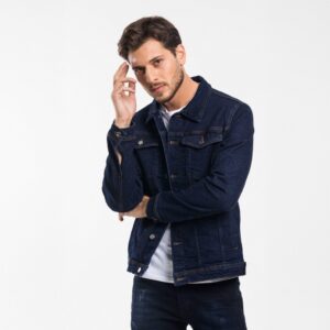 Dark Wash Denim Jacket