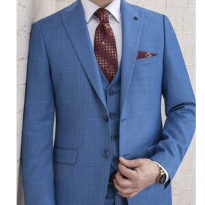 Vibrant Blue Suit