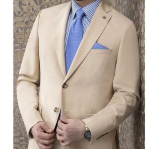 Beige Suit