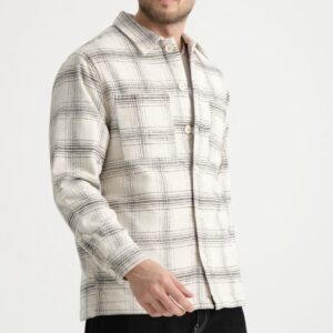 Plaid Flannel Jacket